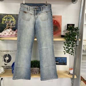 Y2K Bongo Flare Pants